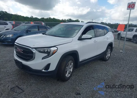2020 GMC Terrain Awd Sle из США, поврежденный, VIN 3GKALTEVXLL184649
